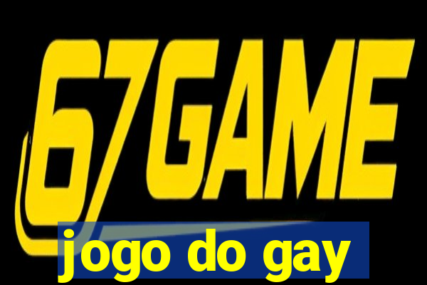 jogo do gay